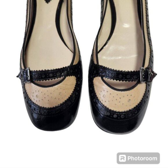 Paul Smith flats shoes size 39 EU black leather - Picture 5 of 12